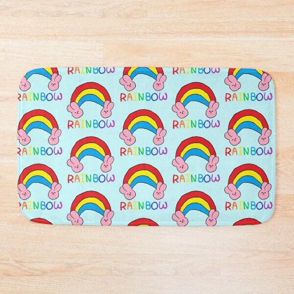 Item preview, rainbow rabbit designed and sold by zzzozzo.