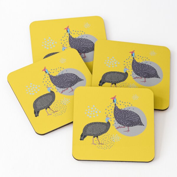 Item preview, Two Guinea Fowl designed and sold by AnulaArt.