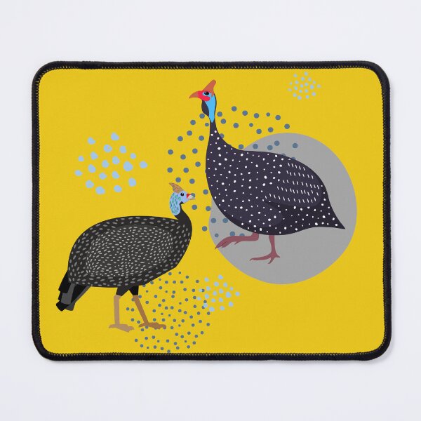 Item preview, Two Guinea Fowl designed and sold by AnulaArt.
