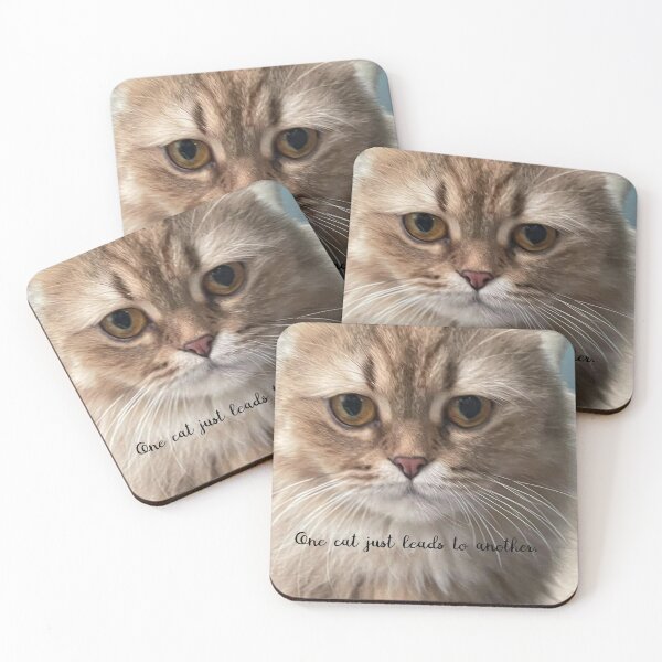 Item preview, Cute Cat Quotes designed and sold by Purrz.