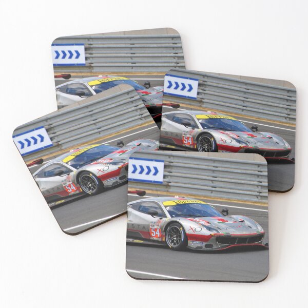Item preview, Ferrari 488 GTE EVO Motorsport Racing Acción designed and sold by AndyEvansPhotos.