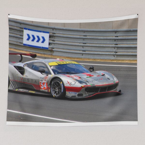 Item preview, Ferrari 488 GTE EVO Motorsport Racing Action designed and sold by AndyEvansPhotos.