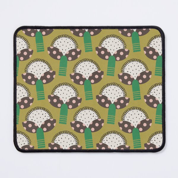 Item preview, Bloom dots olive green designed and sold by janedrawsthings.