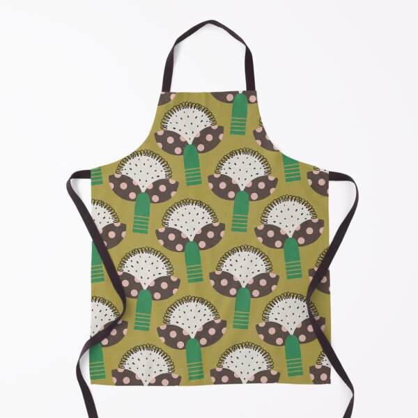 Item preview, Bloom dots olive green designed and sold by janedrawsthings.