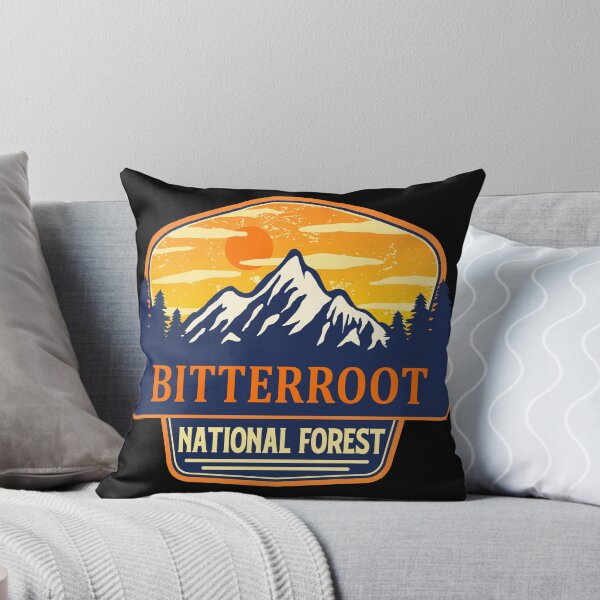 Item preview, Bitterroot National Forest designed and sold by Nature-spirit.
