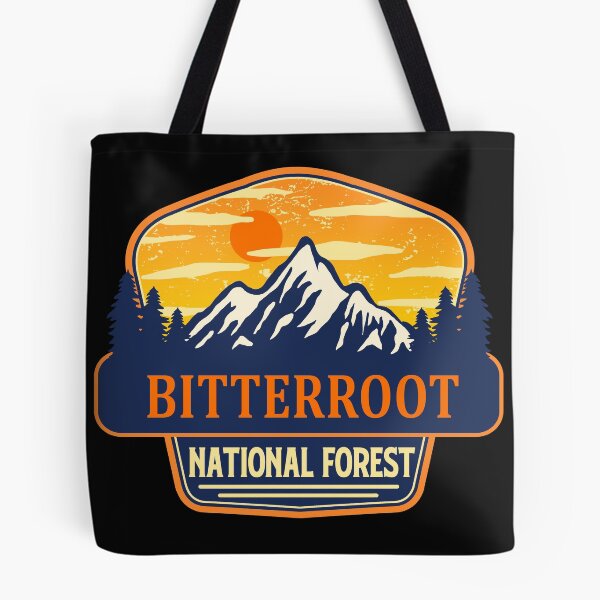 Item preview, Bitterroot National Forest designed and sold by Nature-spirit.