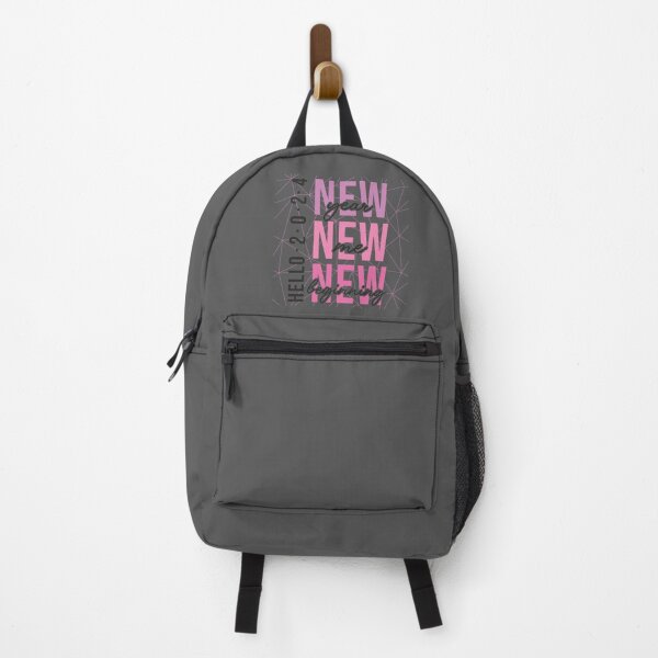 Item preview, New Year New Me New Beginning Hello 2024 designed and sold by Mypieceofspace.