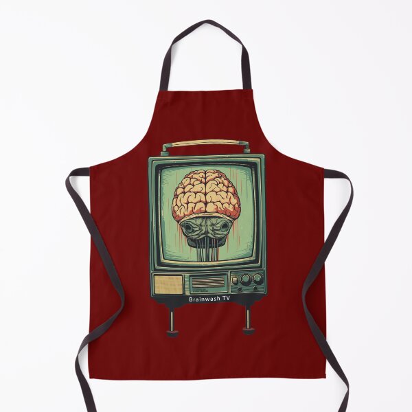 Item preview, Brainwash TV designed and sold by CanvasCult.
