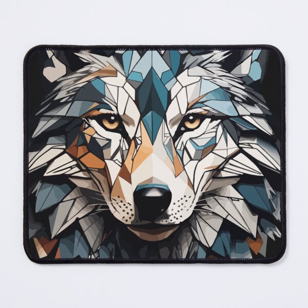 Item preview, Mosaic Wolf designed and sold by Dyan4.