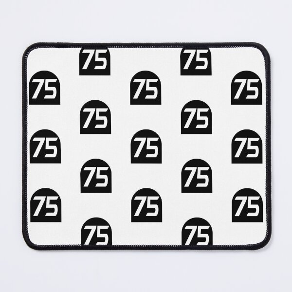 Item preview, Number 75 designed and sold by NumbersFort.