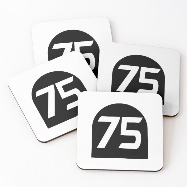 Item preview, Number 75 designed and sold by NumbersFort.