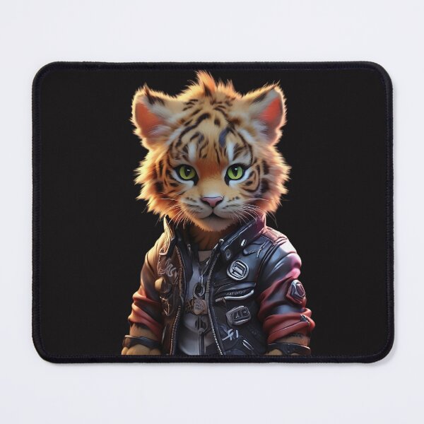 Item preview, Rocker cute tiger designed and sold by Promarkets.