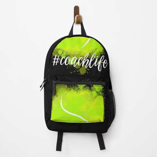 Item preview, Tennis-Coachlife in White designed and sold by SoshanaC.