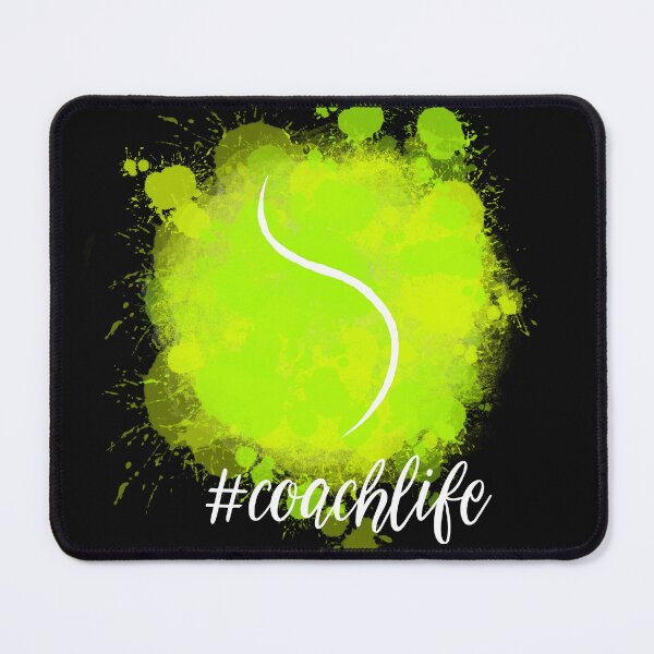 Item preview, Tennis-Coachlife in White designed and sold by SoshanaC.