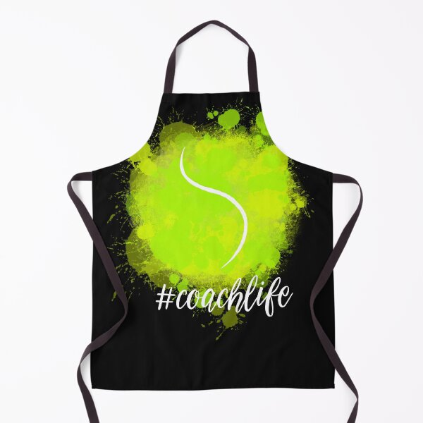 Item preview, Tennis-Coachlife in White designed and sold by SoshanaC.