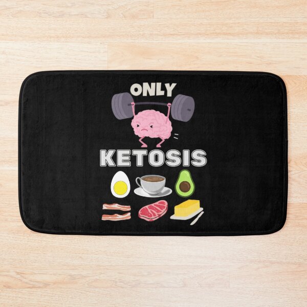 Item preview, Only ketosis and strong brain designed and sold by InverseArt.