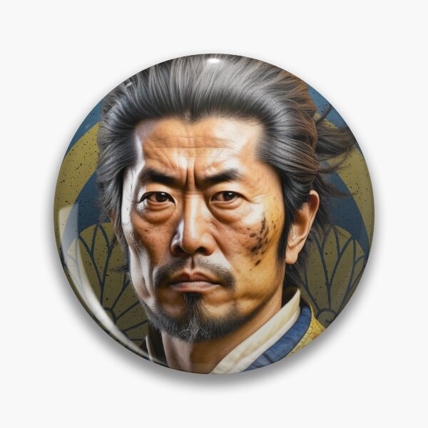 Item preview, Famous Samurai - Tokugawa Ieyasu designed and sold by GarmentMonkeyCo.