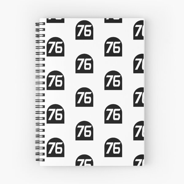Item preview, Number 76 designed and sold by NumbersFort.