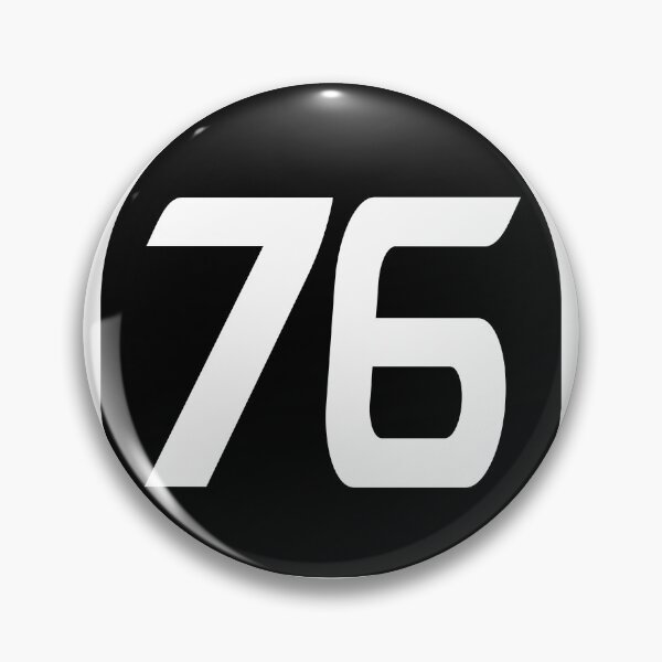 Item preview, Number 76 designed and sold by NumbersFort.