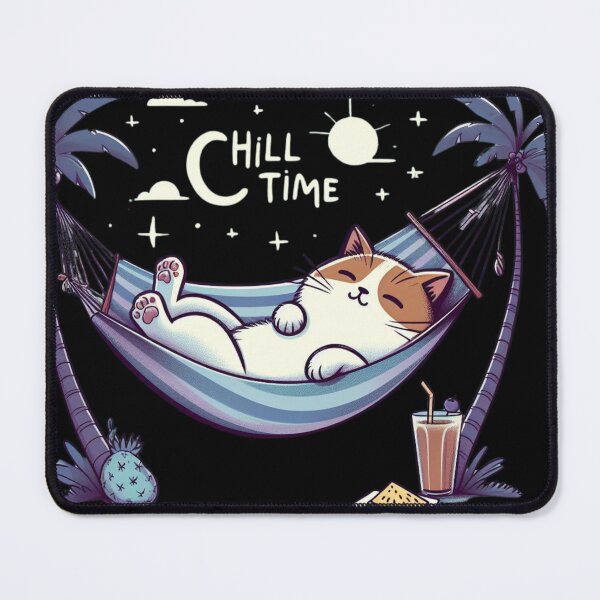 Item preview, Cat Chill Time designed and sold by Azrora.