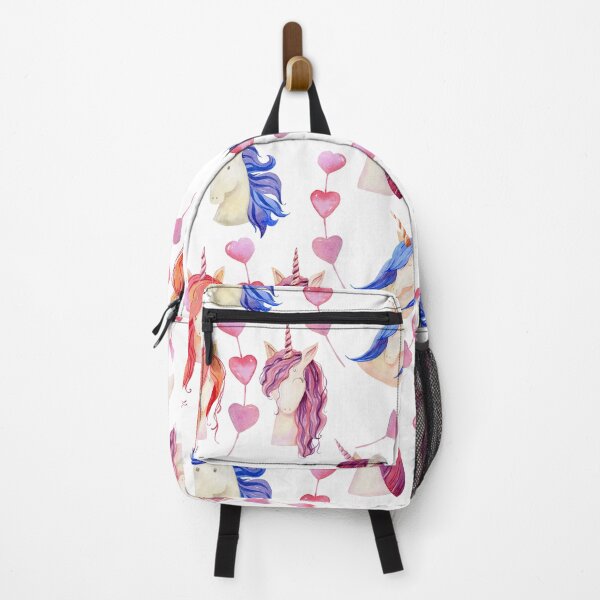 Artikelvorschau, Watercolor unicorns entworfen und verkauft von tapilipa.