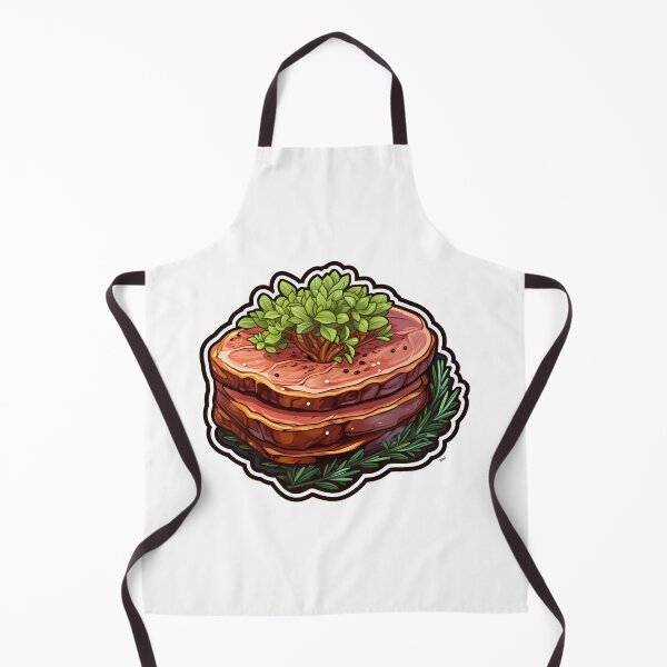 Item preview, Herb-Infused Ribeye Steak with Potatoes and Carrots designed and sold by marezino.