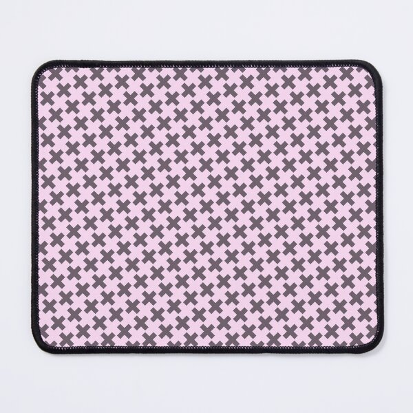 Item preview, Abstract Elegance - Cute Pink and Grey Contemporary Patterns designed and sold by Looming Lines.
