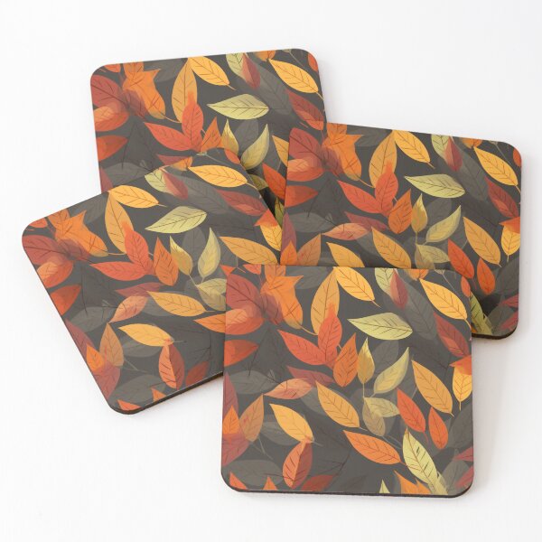 Item preview, Autumn Elegance: A Symphony of Vibrant Leaves designed and sold by NeavesPhoto.