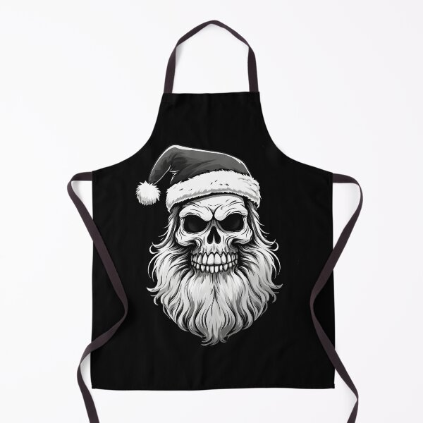 Item preview, Skull in Santa Hat  designed and sold by AngelinaBezm.