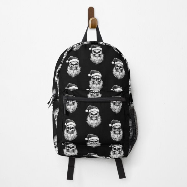 Item preview, Skull in Santa Hat designed and sold by Anbe_design.