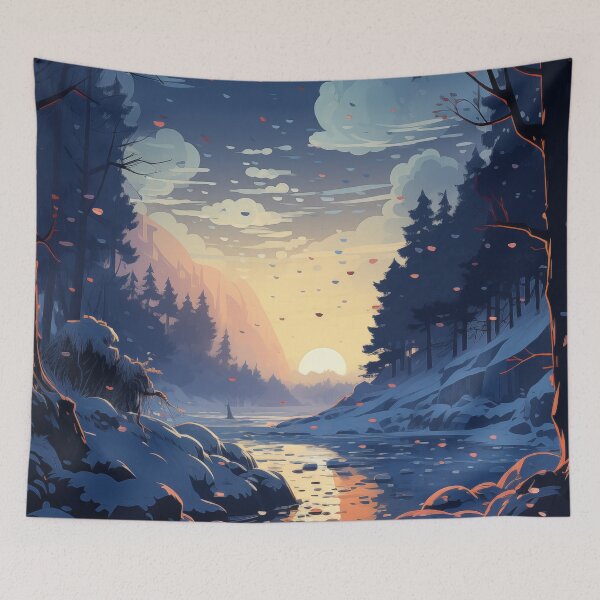 Item preview, Enchanted Winter Giftscapes designed and sold by FireScreen.