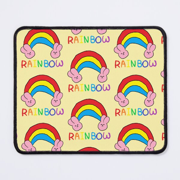 Item preview, rainbow rabbit designed and sold by zzzozzo.