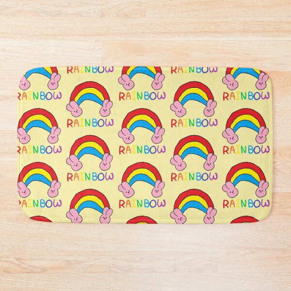 Item preview, rainbow rabbit designed and sold by zzzozzo.
