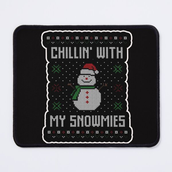 Item preview, chillin' with my snowmies designed and sold by Ratatatts.