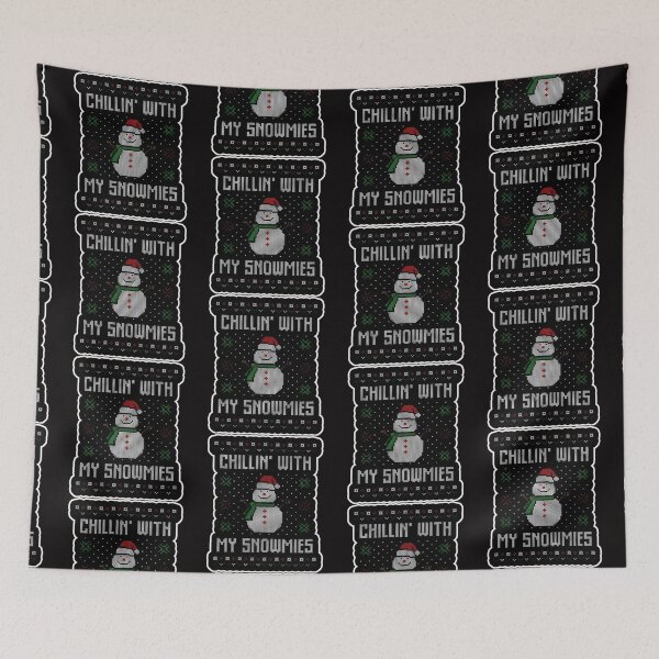Item preview, chillin' with my snowmies designed and sold by Ratatatts.