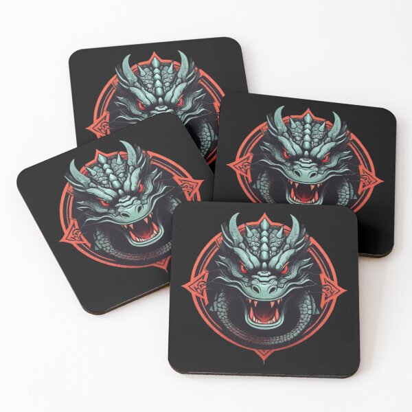 Item preview, Terrifying, Lizard God, Shazik Kah, Logo designed and sold by Burn-Ego.