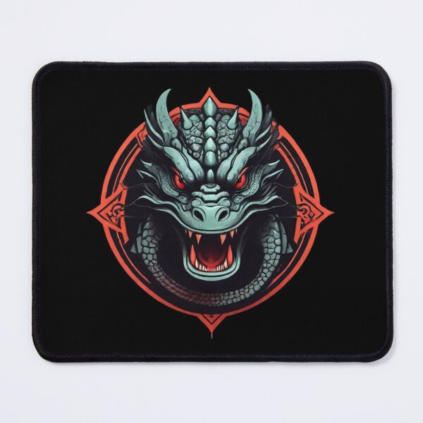 Item preview, Terrifying, Lizard God, Shazik Kah, Logo designed and sold by Burn-Ego.