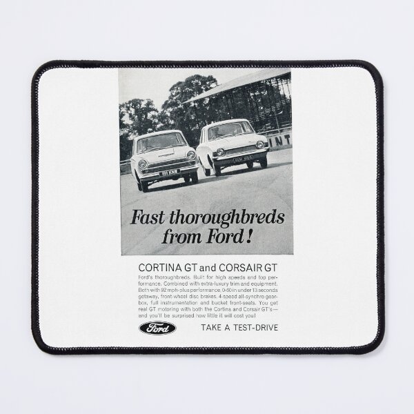 Item preview, Vintage Ford classic car advert designed and sold by Random Railways.