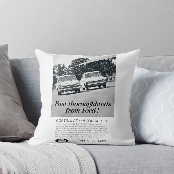 Item preview, Vintage Ford classic car advert designed and sold by Random Railways.