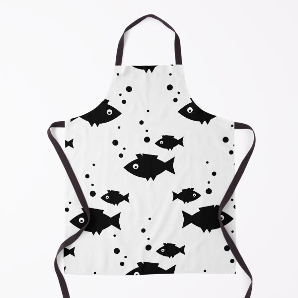 Item preview, Black and White Fish Graphics designed and sold by Compass and a Camera.