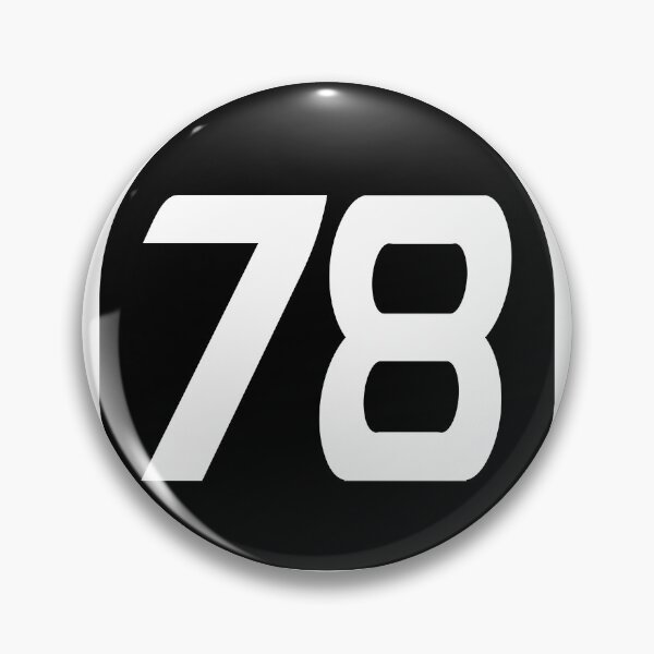Item preview, Number 78 designed and sold by NumbersFort.