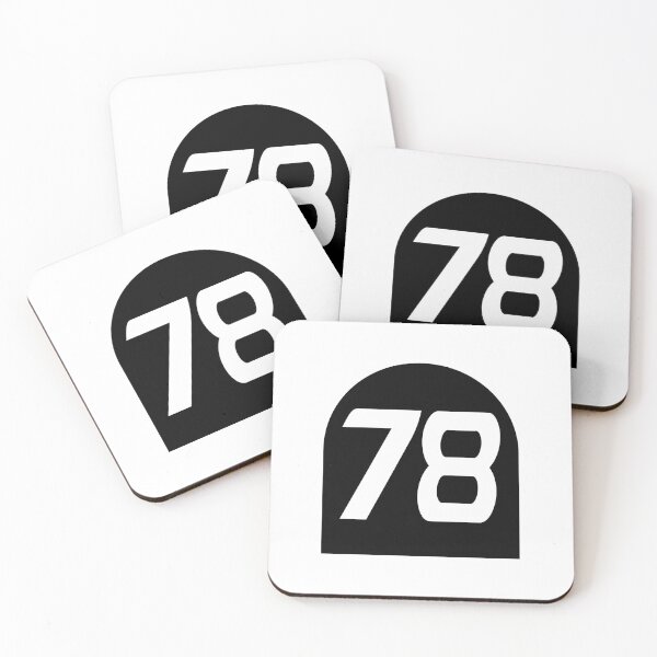 Item preview, Number 78 designed and sold by NumbersFort.