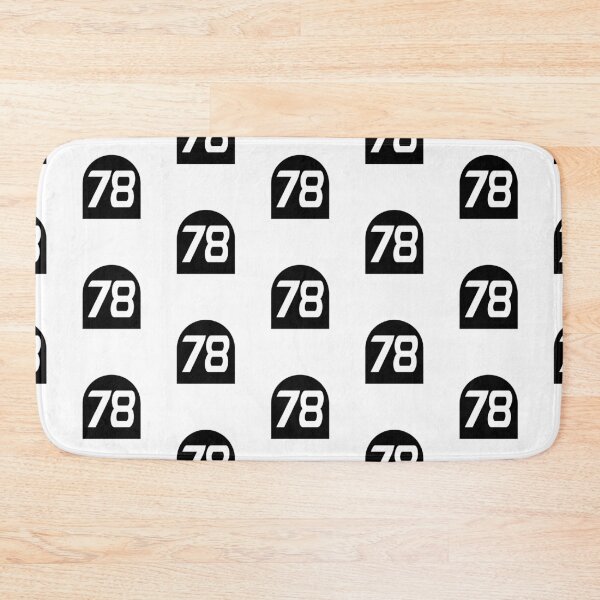Item preview, Number 78 designed and sold by NumbersFort.