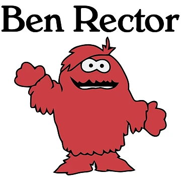 Artwork thumbnail, Ben Rector Merch Ben Rector Logo by Laurie-Londono