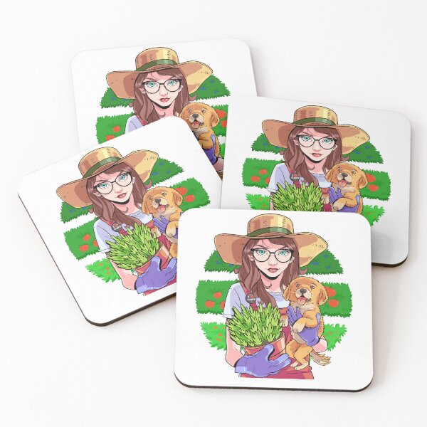 Item preview, Gardening Dog Lover Gardener Garden Pet Plants  designed and sold by Nosek1ng.