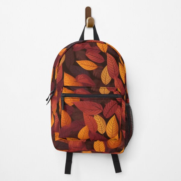 Item preview, Autumn Whispers: A Seamless Tapestry of Joyful Leaves designed and sold by NeavesPhoto.
