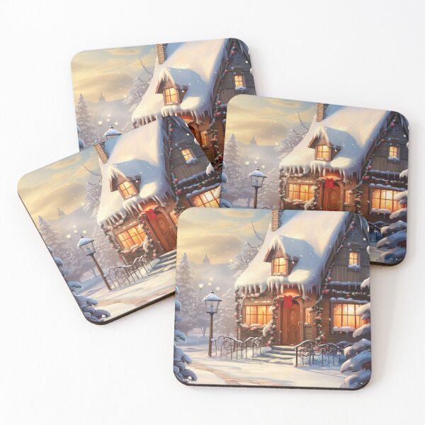 Item preview, Enchanted Winter Giftscapes designed and sold by FireScreen.