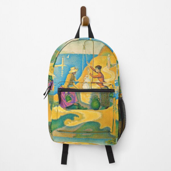 Item preview, HD. Women at the Well, by Paul Signac. HIGH DEFINITION designed and sold by MINDTHECHERRY.