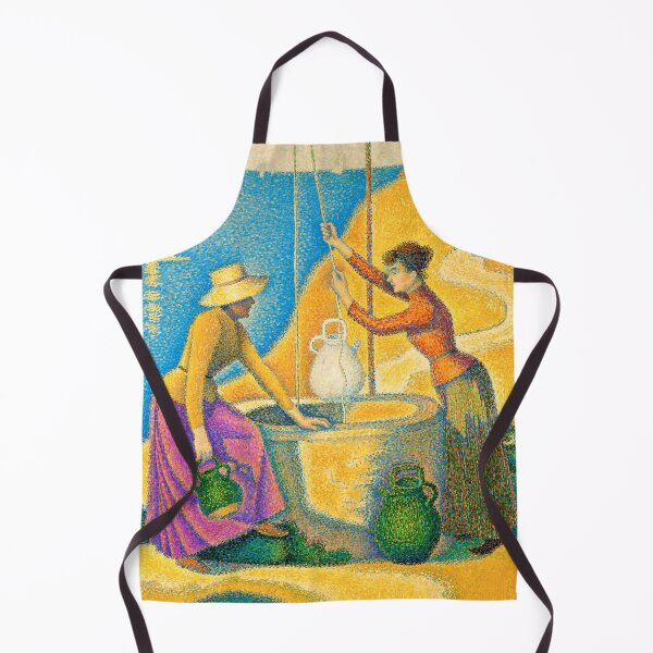Item preview, HD. Women at the Well, by Paul Signac. HIGH DEFINITION designed and sold by MINDTHECHERRY.