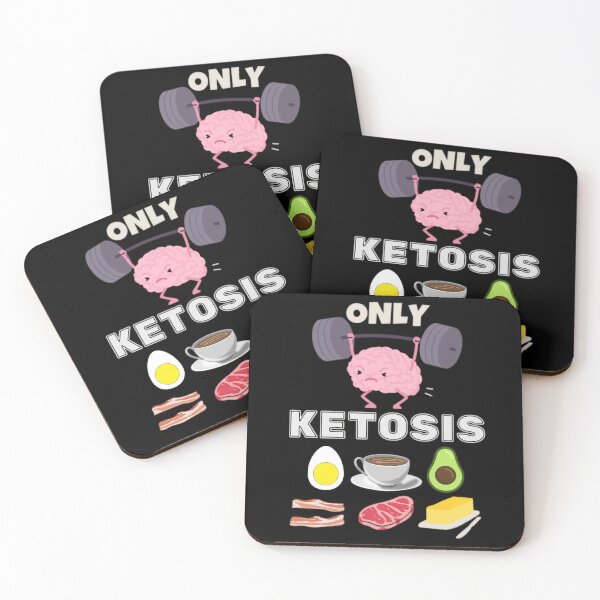 Item preview, Only ketosis and strong brain designed and sold by InverseArt.